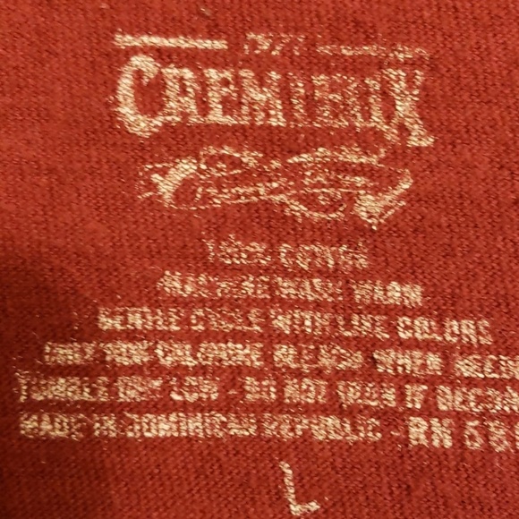 Long sleeve rock tshirt - Picture 2 of 3